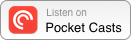 Pocket Casts button