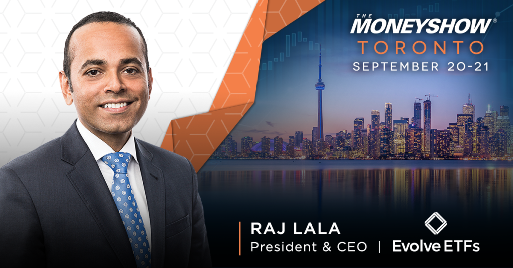Raj Lala, The Money Show Toronto 2019