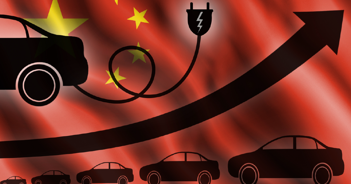 Growth of Electric Vehicles in China EV & Electric Charging CARS ETF