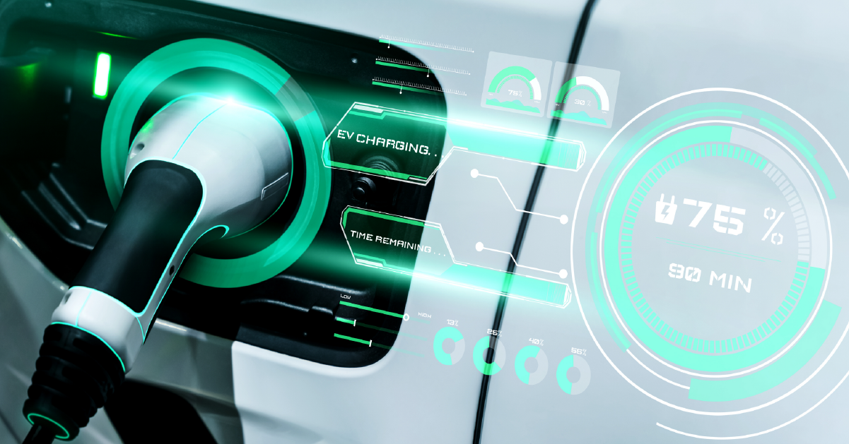 Adoption of Electric Vehicles EV Charging Station CARS ETF