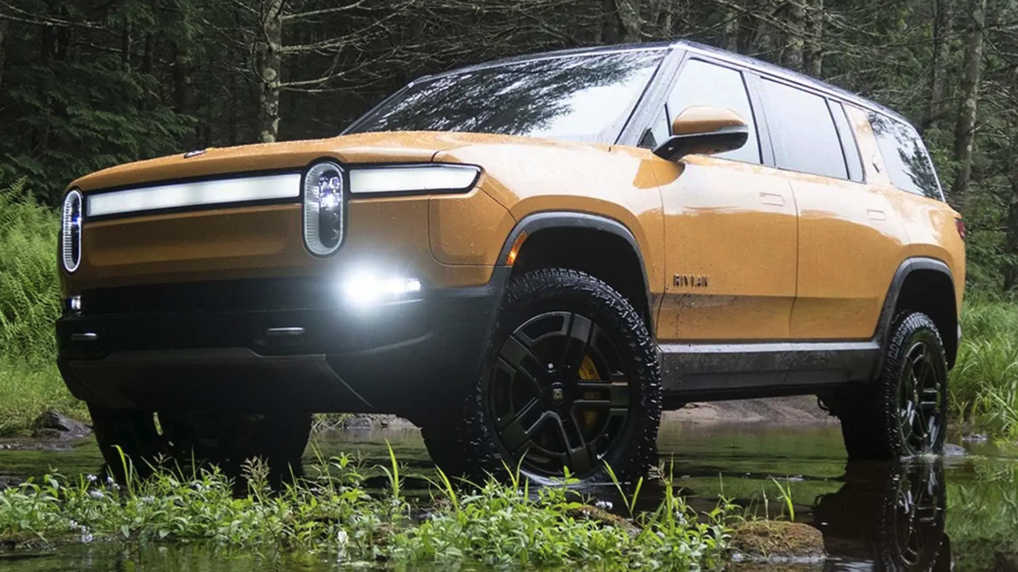 Rivian's new electric vehicle | Disruptive innovation