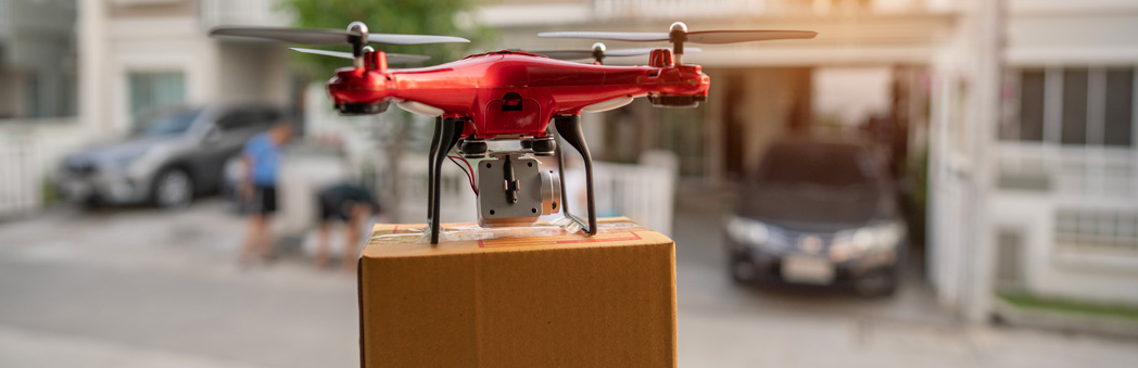 FAA approvals pave way for Amazon drone expansion | TECH ETF